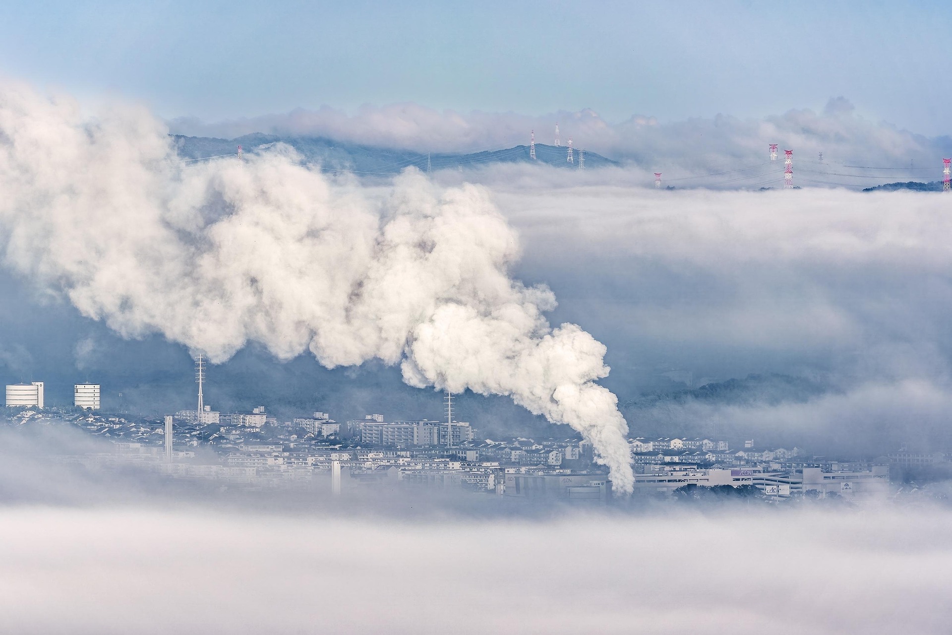 Industrial emissions — carbon footprint assessment