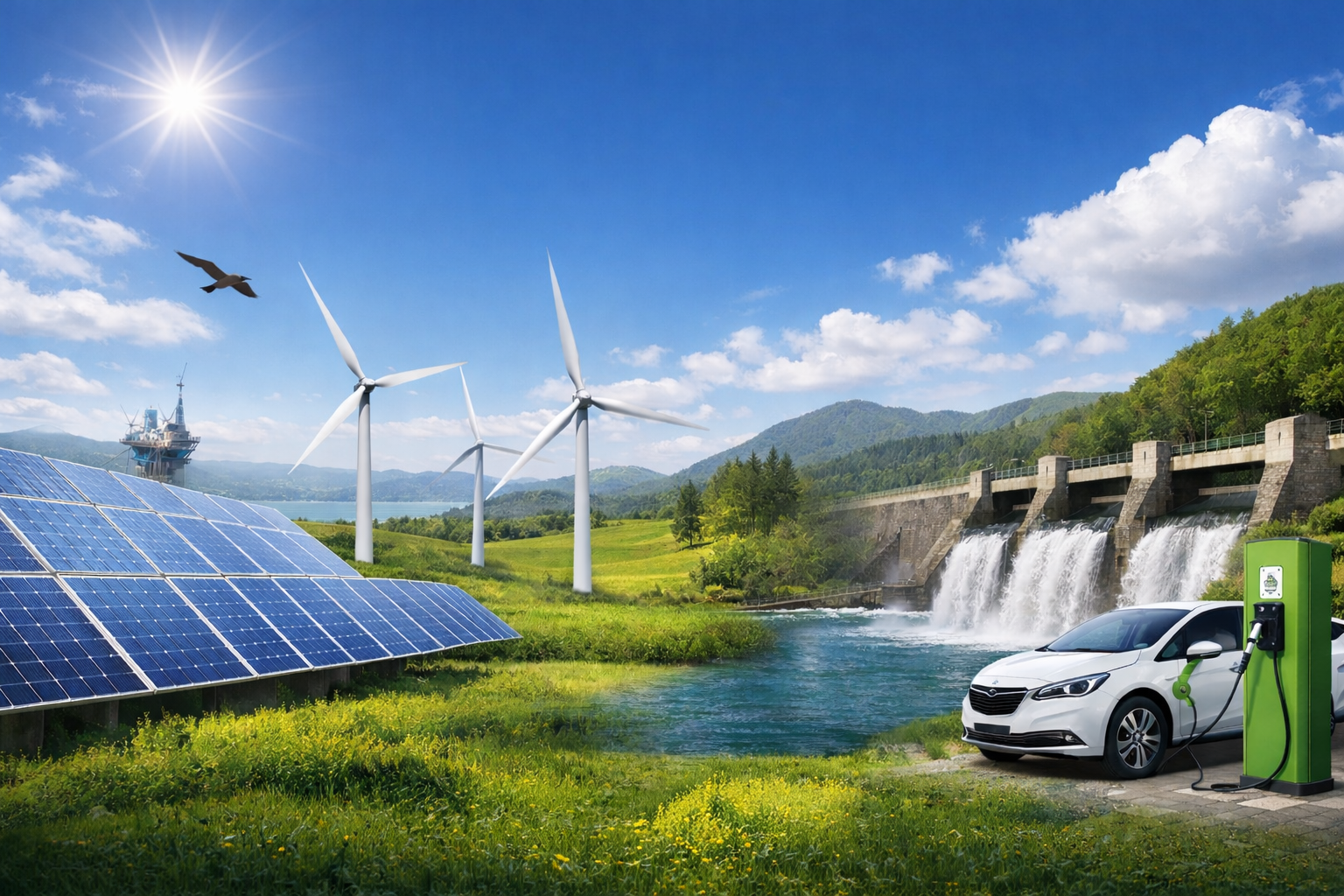 Renewable energy sources — grant advisory